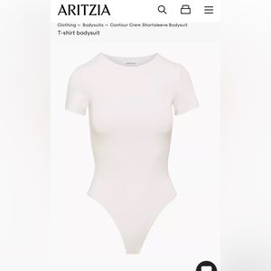 Bavarian contouring tee bodysuit